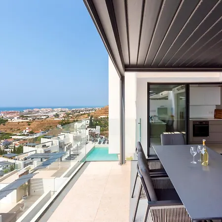 Appartement Msw Mirador Xxxv - 3 Bedroom With Luxury View Torrox